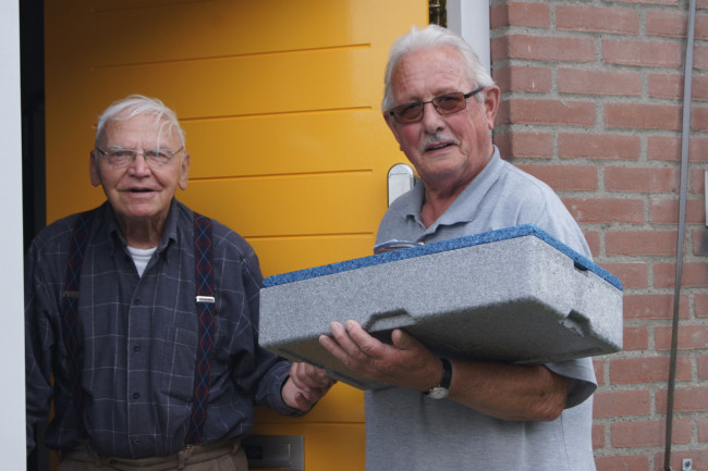 Jan Schipper op pad voor Tafeltje Dekje.
