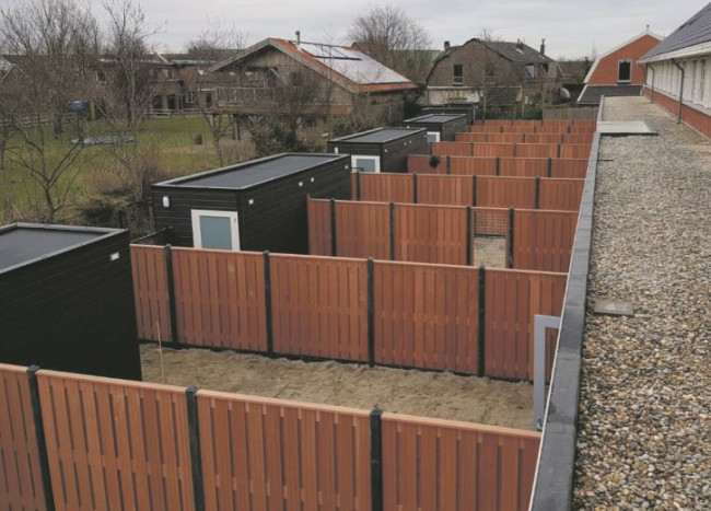 Brinkschuttingbouw is specialist in veranda’s, blokhutten en schuttingen