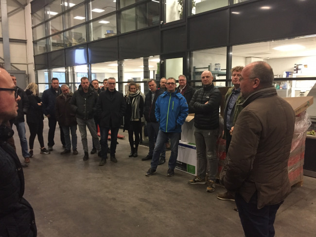 Agro & food ondernemers delen kennis