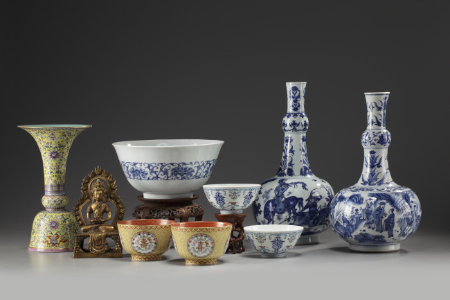 Taxatiedagen oriental art auctions