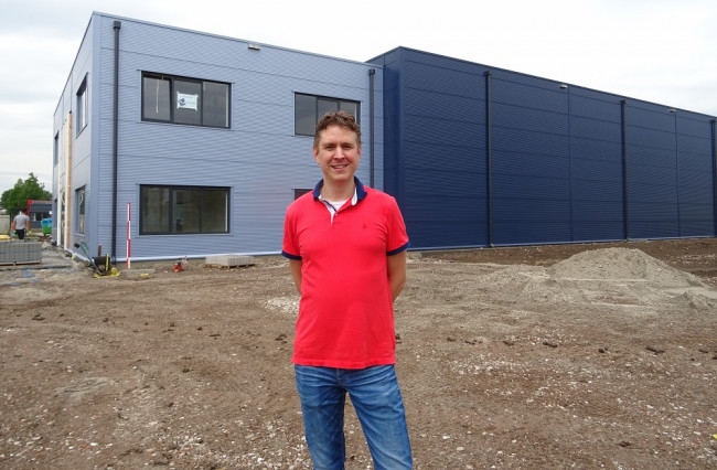 Nieuwbouw past bij forse groei Connect Fastening