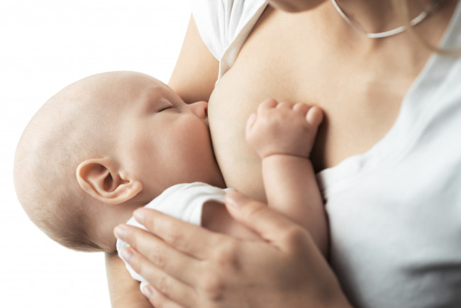 Verloskundigenpraktijk Morgenland geeft voorlichting over borstvoeding 