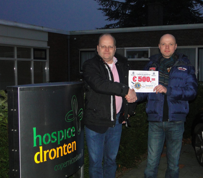 Persbericht Lions Club Flevoland