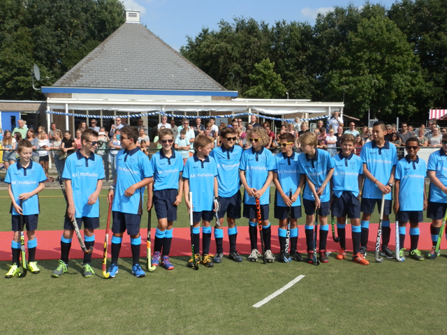 MHC Flevoland steekt de hele hockeyclub in het nieuw
