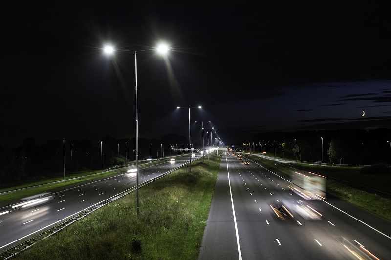 Vervanging openbare verlichting op A28