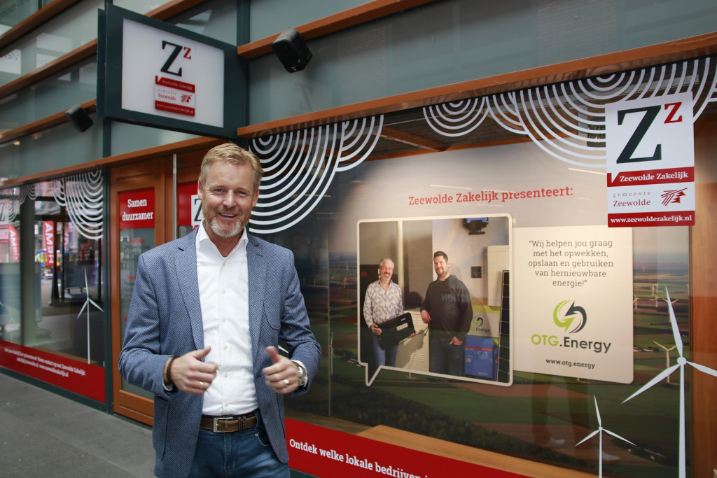 Gemeente Zeewolde steunt ondernemingen actief in verduurzaming