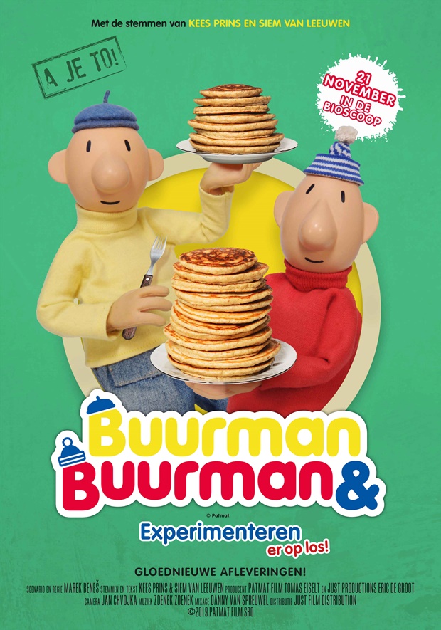 Movie Unlimited: Kleuterbios November én December