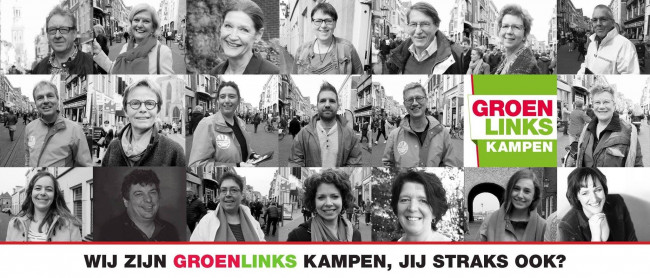 Kandidatenlijst GroenLinks Kampen in de maak