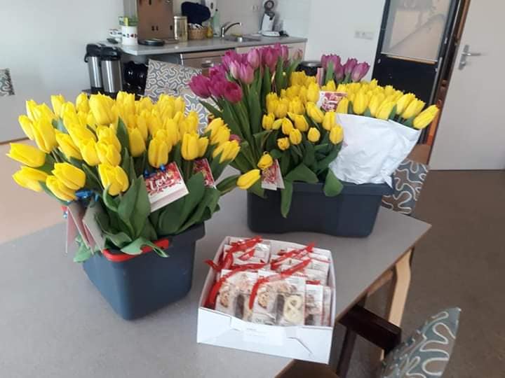 ‘Blij met een Bloemetje’ gaat door