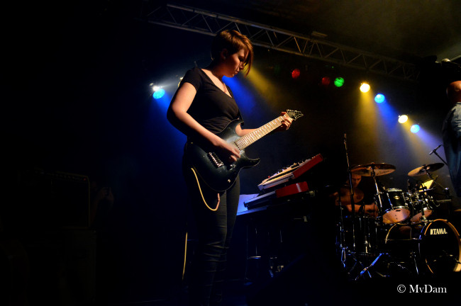 Talent van Rockschool Dronten verzorgt een avond bij Nirwana