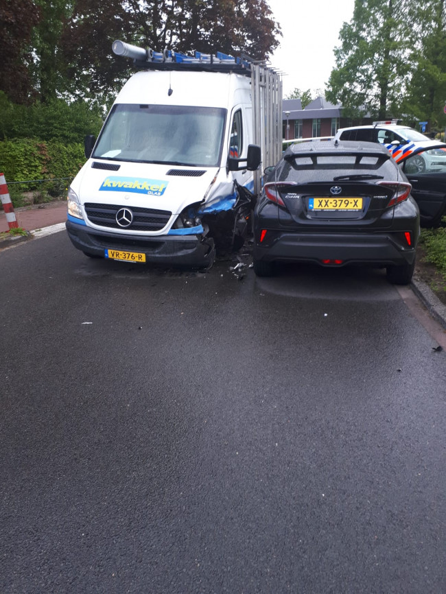 Aanrijding Rolklaver Kampen