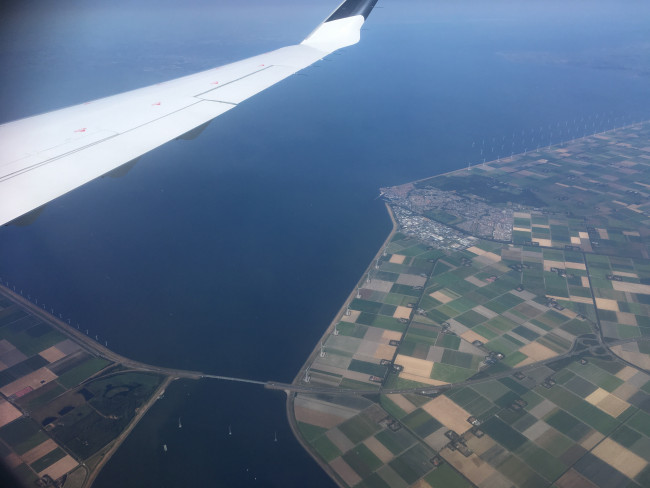 Urk is koploper in de provincie Flevoland.
