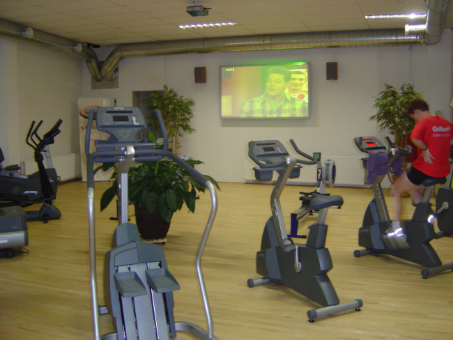 LUNCHFITNESS 30 MIN. MET MATRIXCOACHING BIJ WERKSTRESS