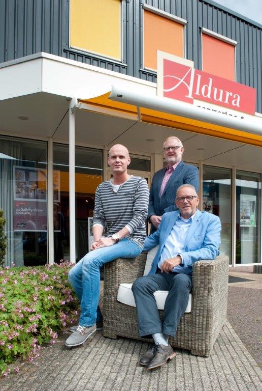 Opkomende zon Aldura bij wisseling van de wacht