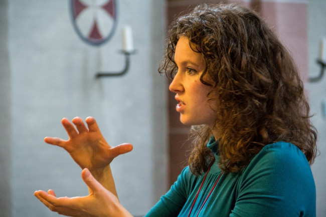 Raghna Wissink nieuwe dirigent voor Anthem