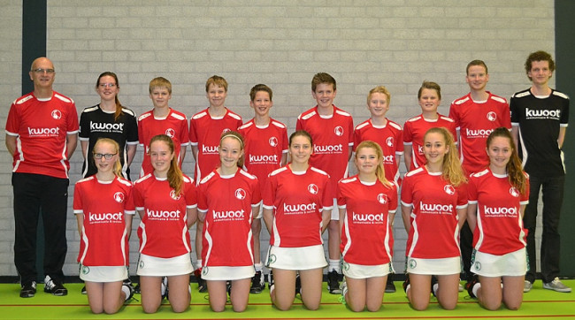 Twee jeugdteams van ASVD korfbal naar het NK