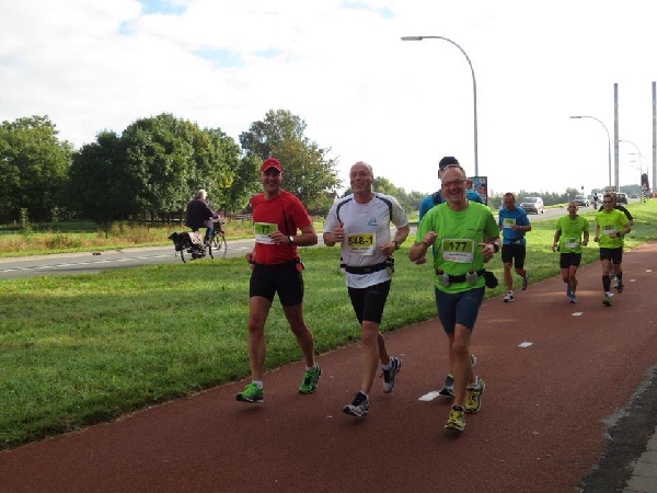 Train mee met av PEC 1910 voor de hele marathon