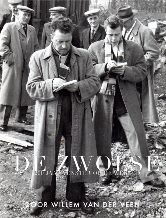 Nieuw e-book over Zwolse Courant biedt kijkje in 200 jaar geschiedenis