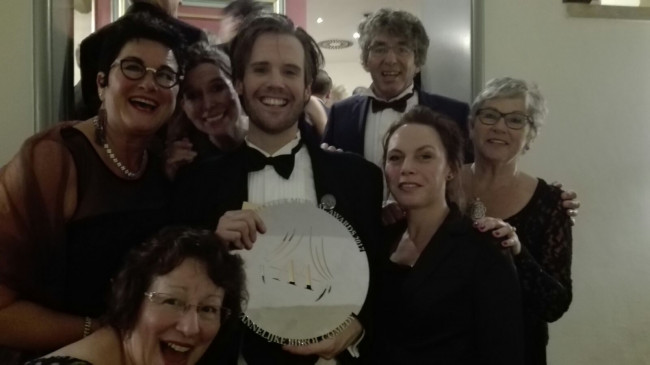 Freek van der Heide van Zwols Muziektheater wint Amateur Musical Award in Carré