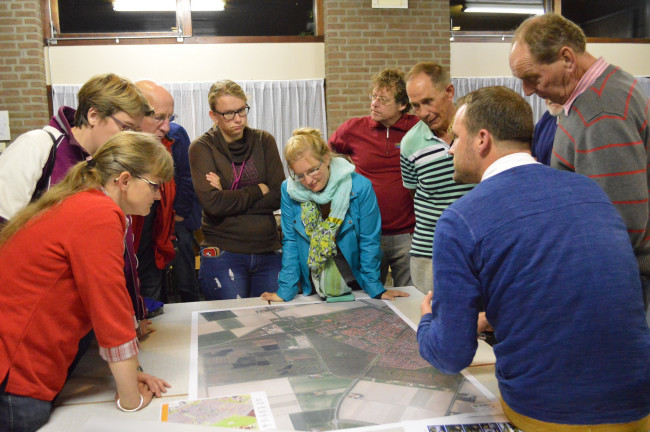 Discussie over woningbouwlocaties in Swifterbant.