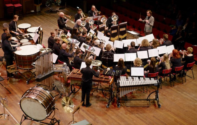 Zesde plaats voor Zwolse Brassband David op internationaal podium in België 