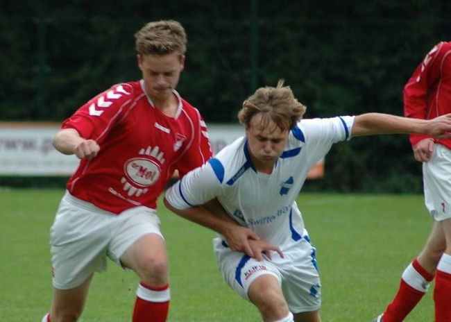 Topscorers voetbal: Roskam dringt in op feestje Reaal Dronten