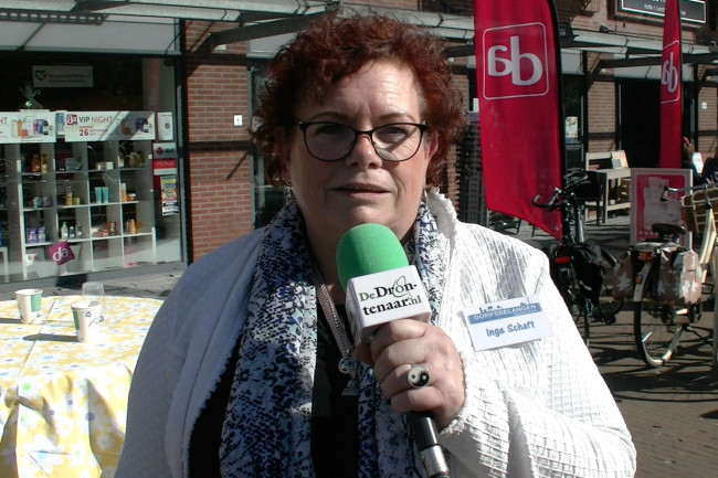 Inge Schaft (Dorpsbelangen Swifterbant)