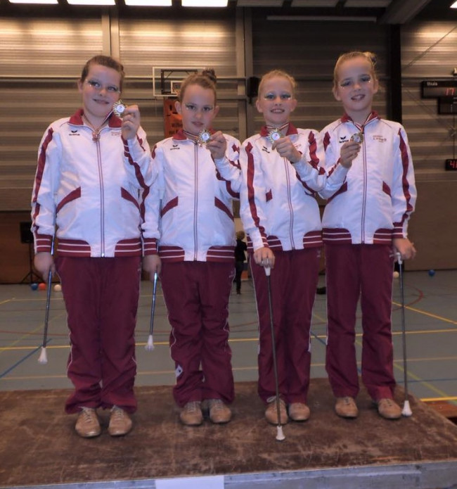 Volharding pakt Nederlandse titel