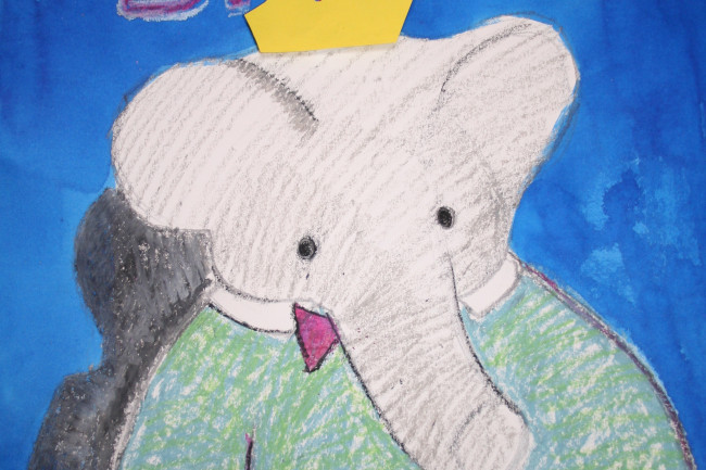 Babar het olifantje maar liefst vijf keer in De Meerpaal