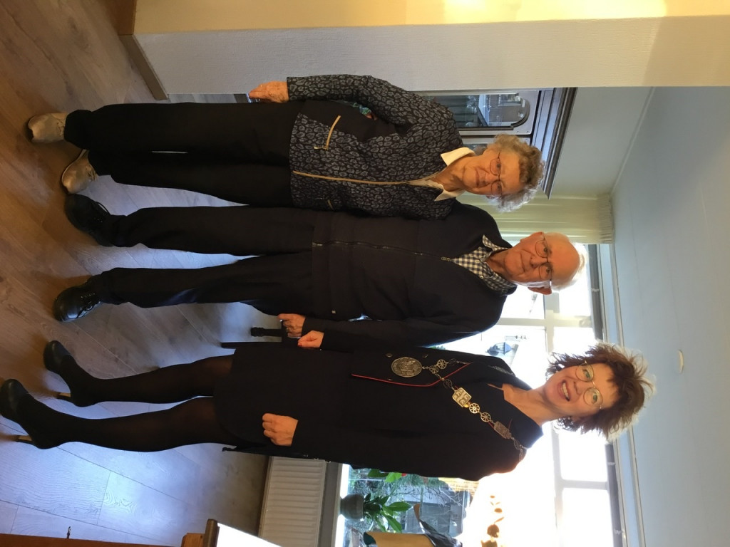 65 jaar getrouwd
