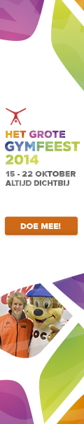 Het Grote Gymfeest van IJGV. Kom je ook?