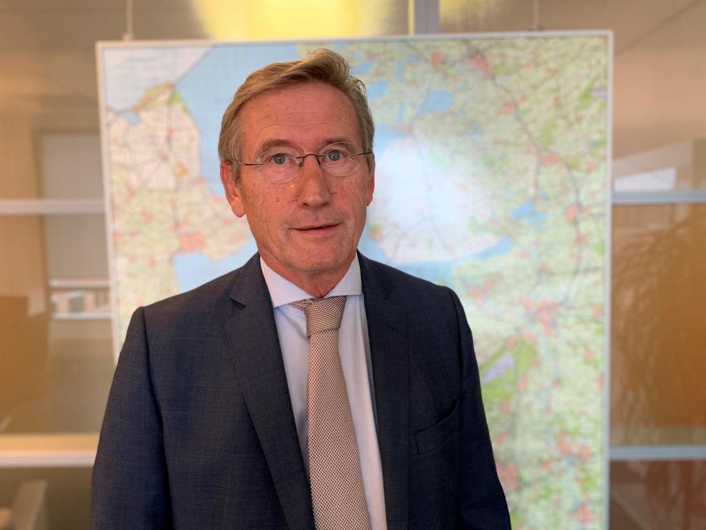 Voormalig eigenaar van kantoorpand De Morinel wordt burgemeester in Noordoostpolder