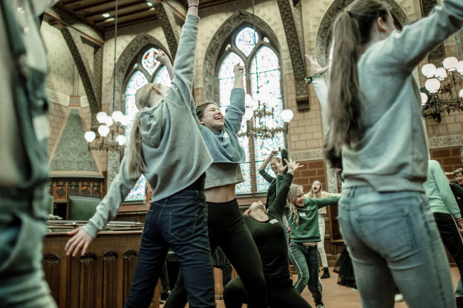 Talent meldt zich voor 'Wilde Deerne'