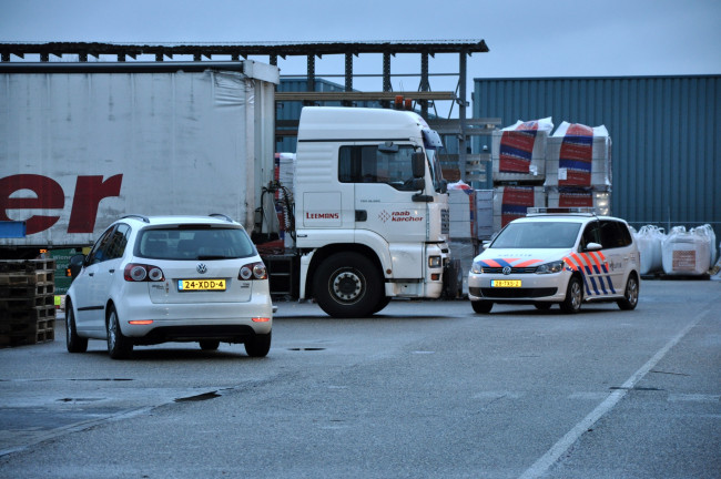 Dode door bedrijfsongeval Ertsstraat Kampen