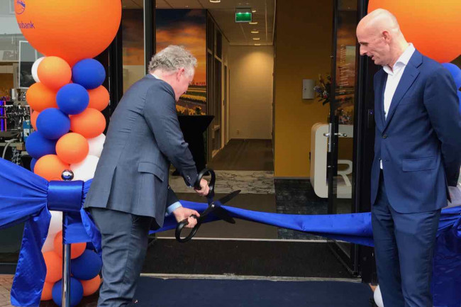 Jean Paul Gebben en Stefan Lohuis.