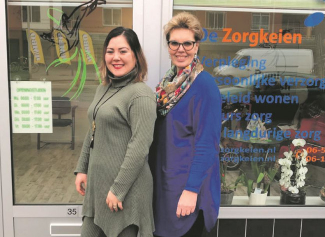 Rumi Dervish en De Zorgkeien werken samen