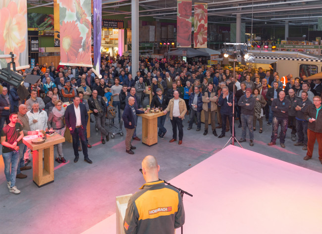 Hornbach in Zwolle populair bij bouwbedrijven