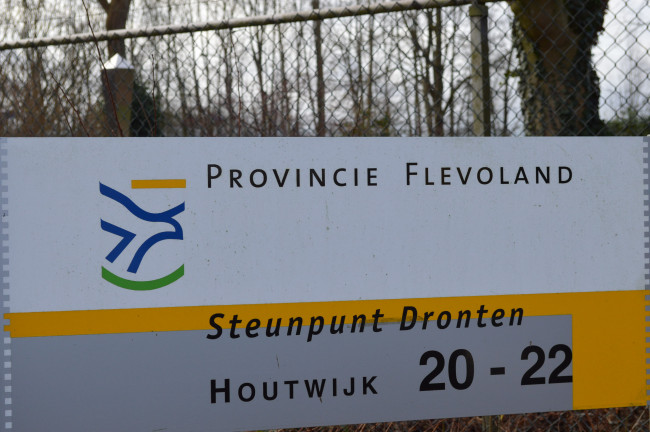 De locatie van de controle.