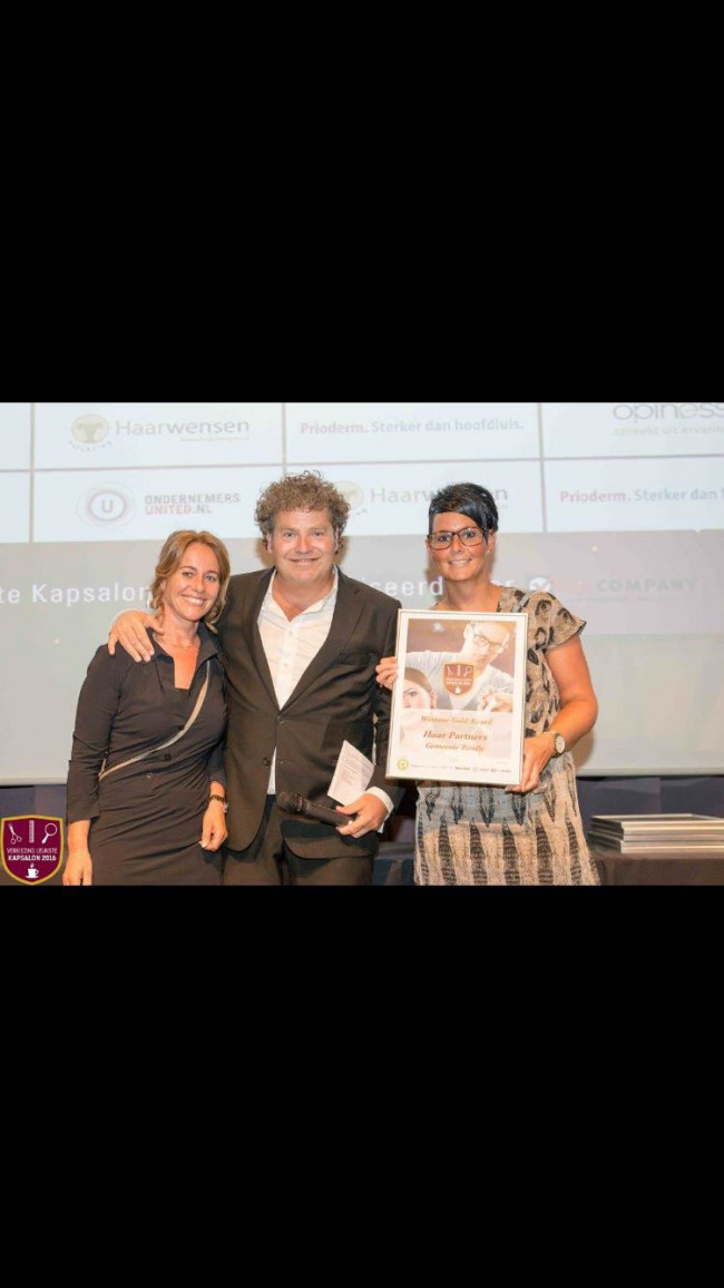 Haar Partners valt in de prijzen