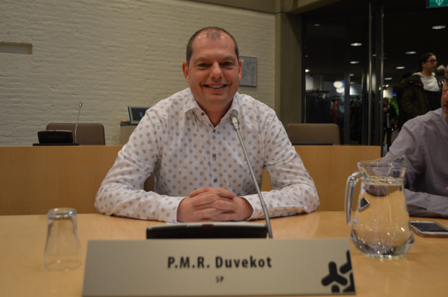 Peter Duvekot (SP)