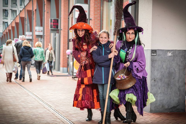 Halloween in Stadscentrum SuyderSee