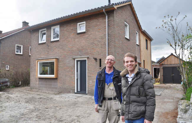 Woning en bouwbesluit kennen geen geheim voor familiebedrijf Van Gerner