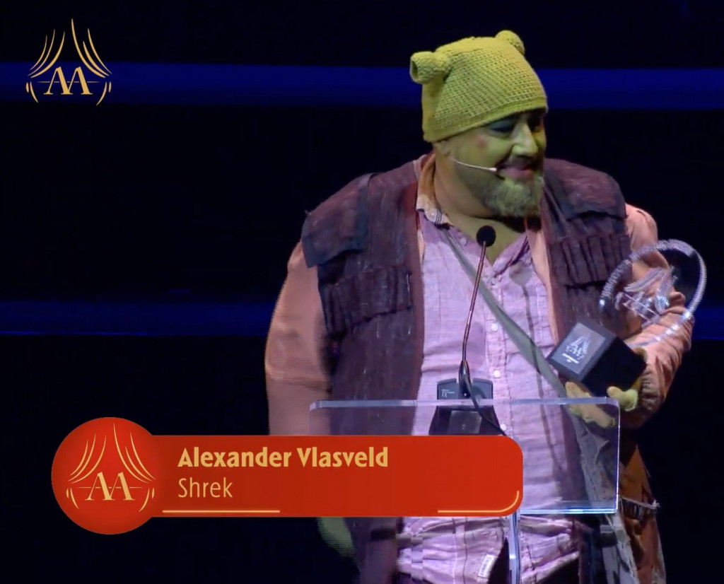 De Stadsgehoorzaal is opnieuw in de prijzen gevallen tijdens de jaarlijkse Amateur Musical Awards