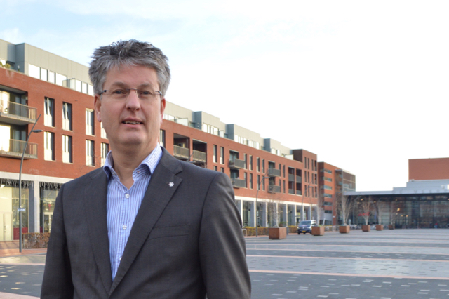 Wethouder Dirk Minne Vis
