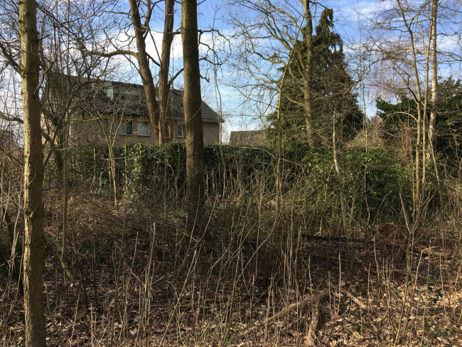 De betwiste erfafscheiding aan de Koningshof in Swifterbant.