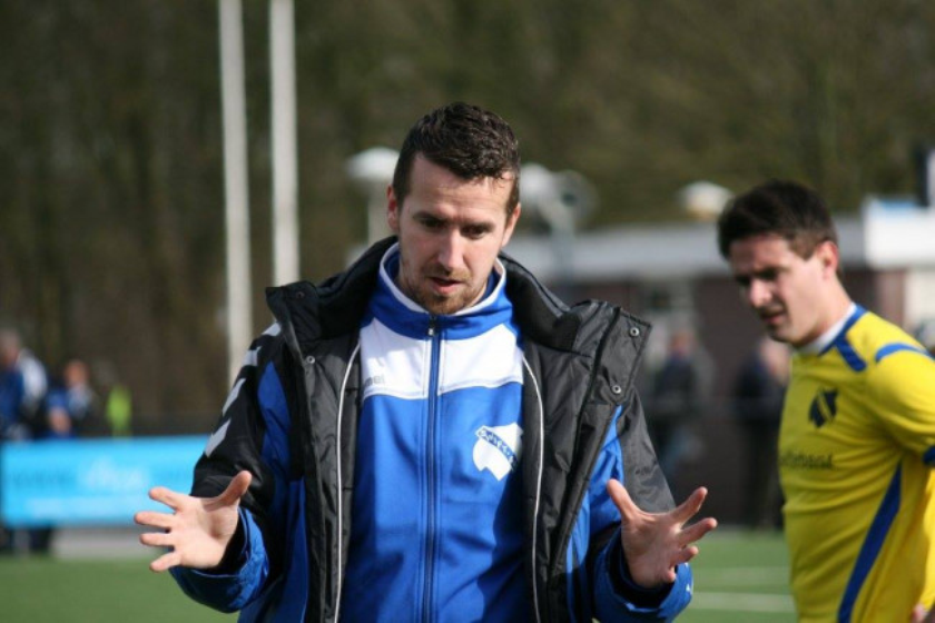 Patrick Posthuma, hier als trainer van Swift.