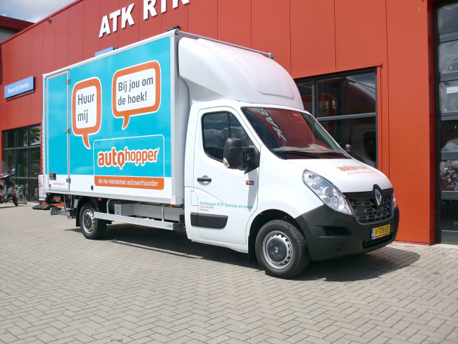 Voor iedere klus de juiste bus bij Autohopper ATK