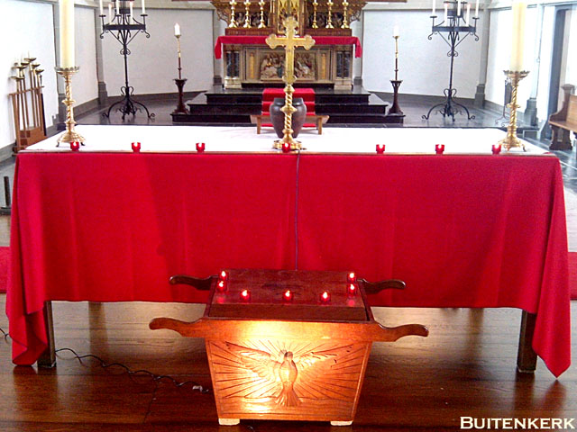 Oecumenische dienst in Buitenkerk