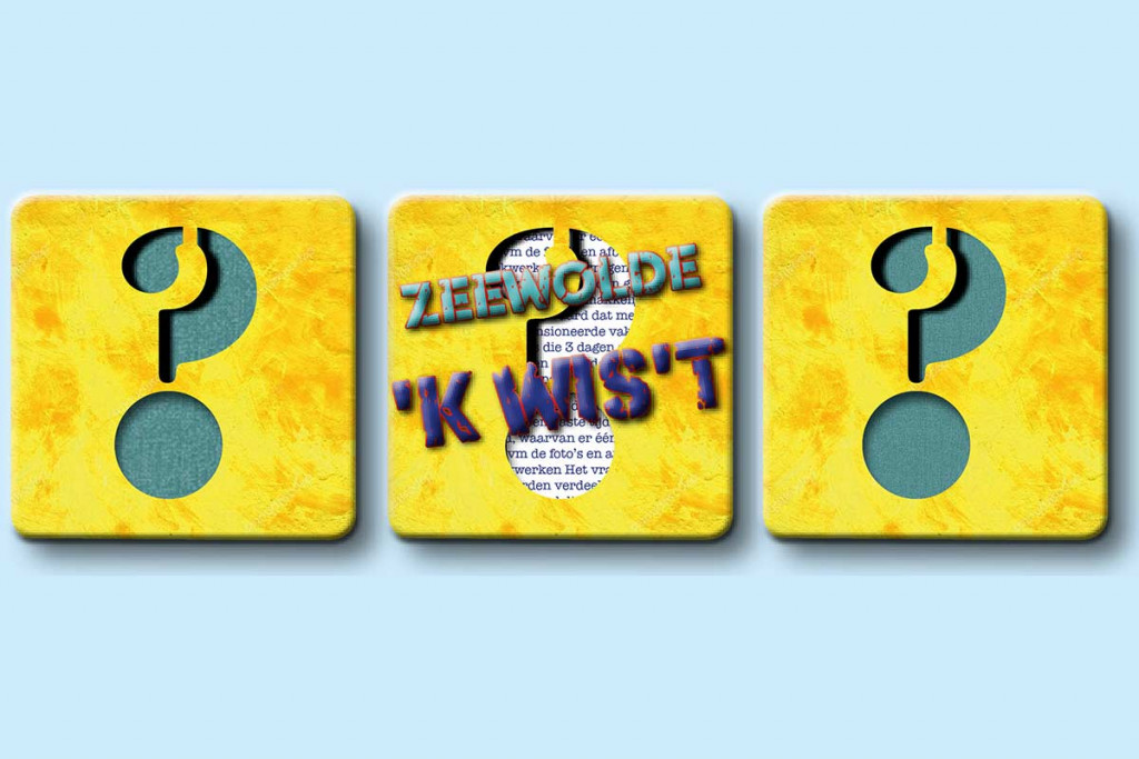 'K WIST'T extra puzzel 1