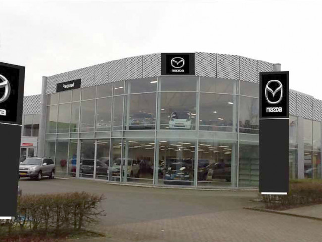 Freeroad Mazda gaat verhuizen in Zwolle